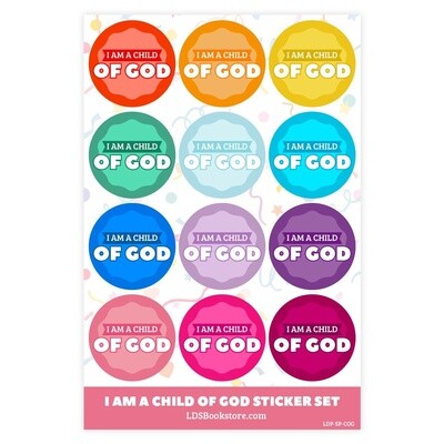 LDS Primary Stickers Bundle