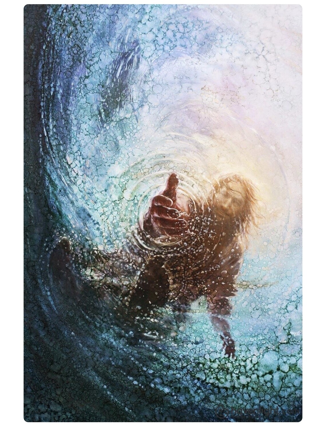 The Hand of God 8x10 OEP (Paragon)