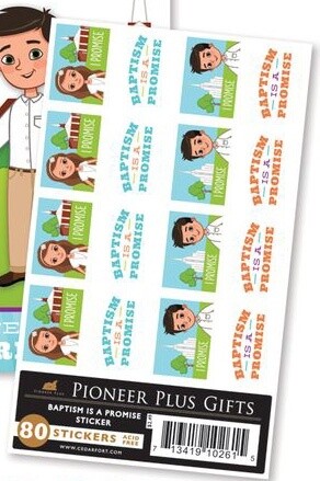 Baptism is a promise stickers