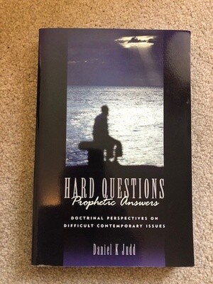 ***PRELOVED/SECOND HAND*** Hard Questions, Prophetic answers. Daniel K. Judd