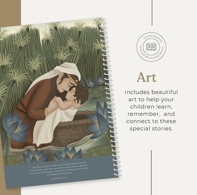 The Old Testament Guide Book For Kids and Youth