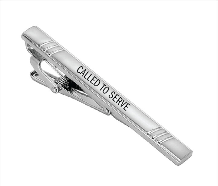 Called to Serve Tie Bar