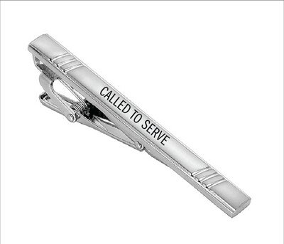 Called to Serve Tie Bar