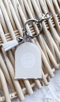 Your Best is Enough Keychain