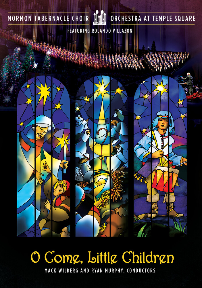 O, Come, Little Children, Mormon Tabernacle Choir (DVD)