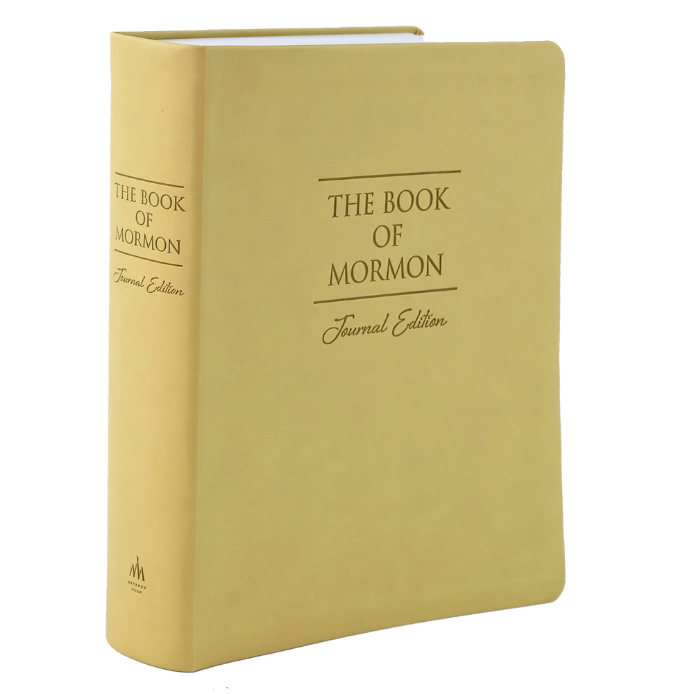 The Book of Mormon, Journal Edition, Faux Leather,