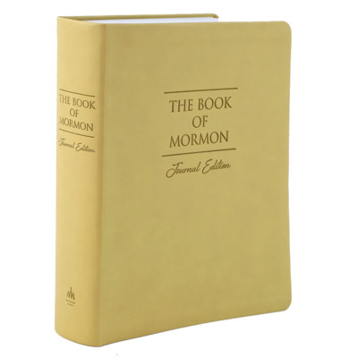 The Book of Mormon, Journal Edition, Faux Leather,