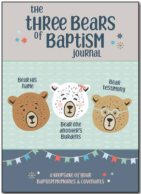Journal Guided Three Bears of Baptism