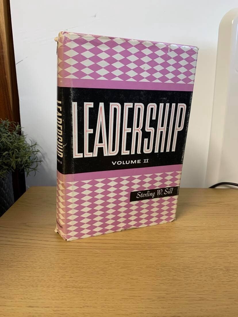 ***PRELOVED/SECOND HAND*** Leadership Vol. 1, 2 &amp; 3, Sill