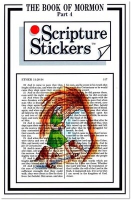 Scripture Stickers - Book of Mormon Part 4