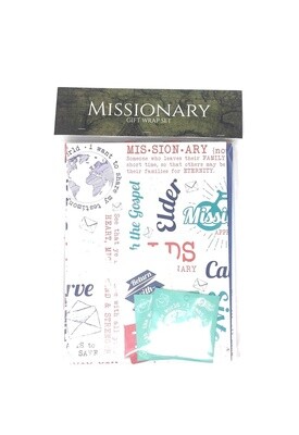Missionary Gift Wrap Set
