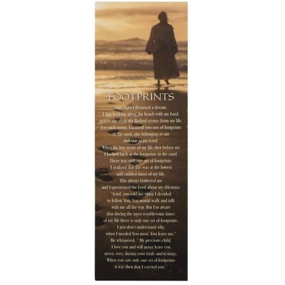 Footprints Bookmark