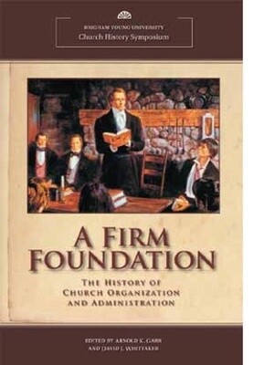 A Firm Foundation