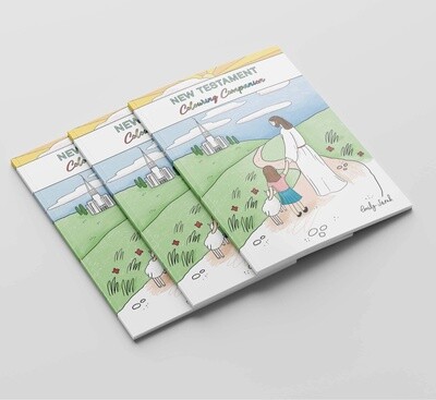 New Testament Colouring Companion
