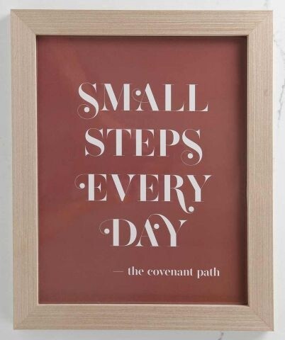 Small Steps 11X14