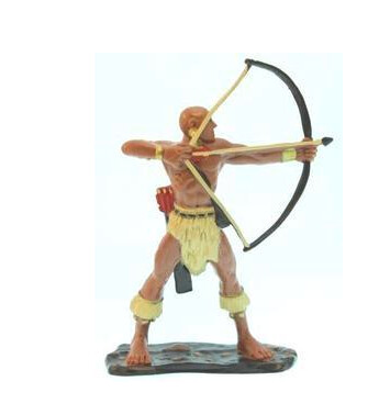 3&quot;Figure. Lamanite Warrior