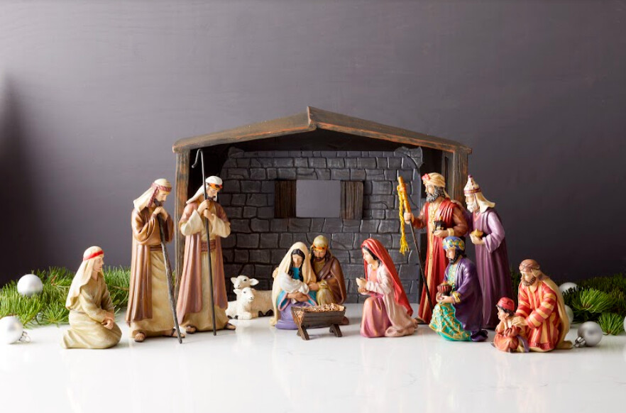 Nativity Greg Olsen 12 PC Set