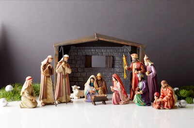 Nativity Greg Olsen 12 PC Set