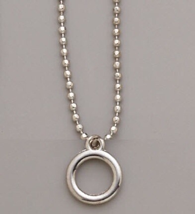 Necklace 20&quot; Ball Chain Silver
