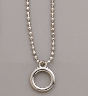 Necklace 20&quot; Ball Chain Silver