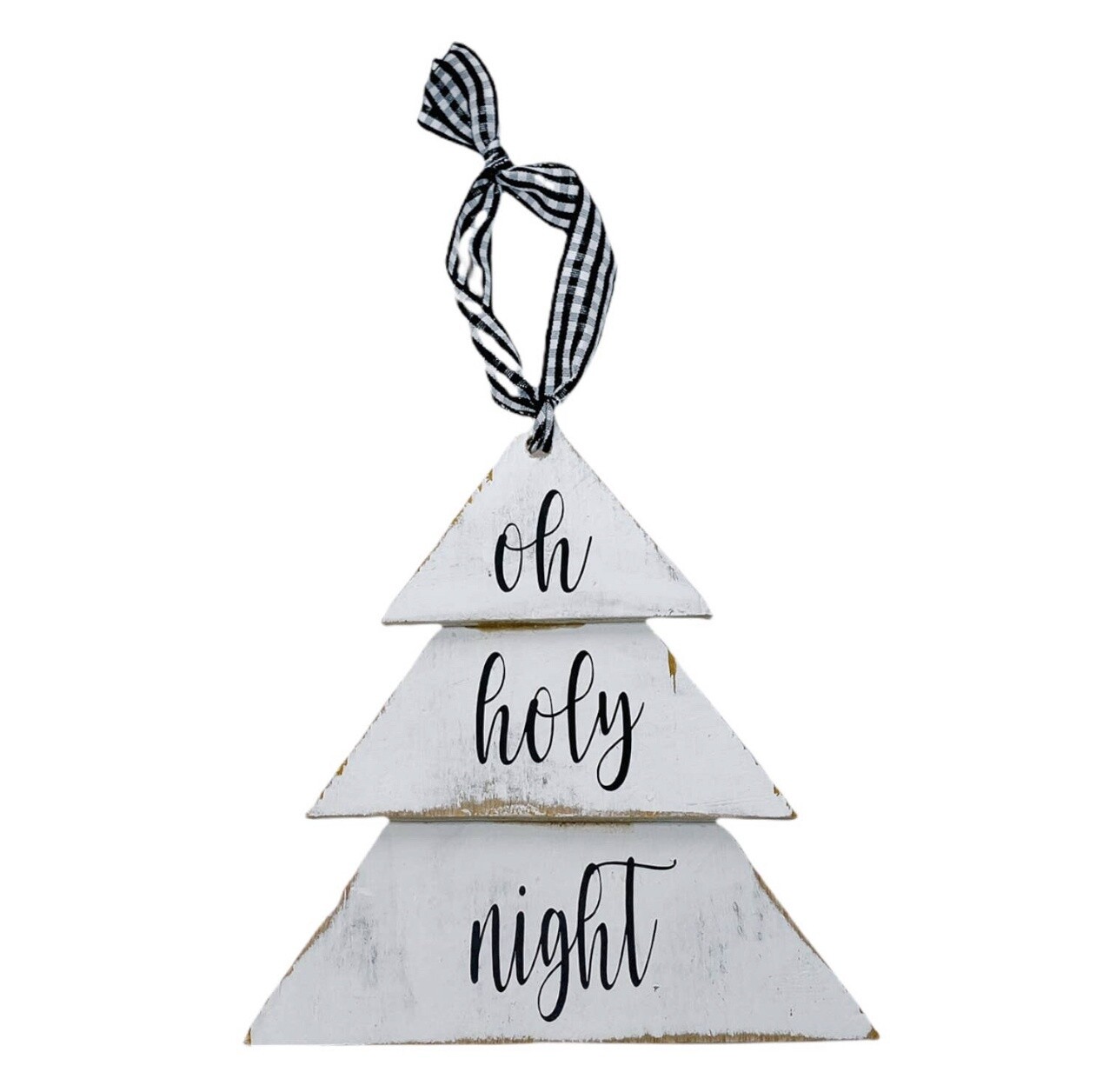 Oh Holy Night Tree Ornament