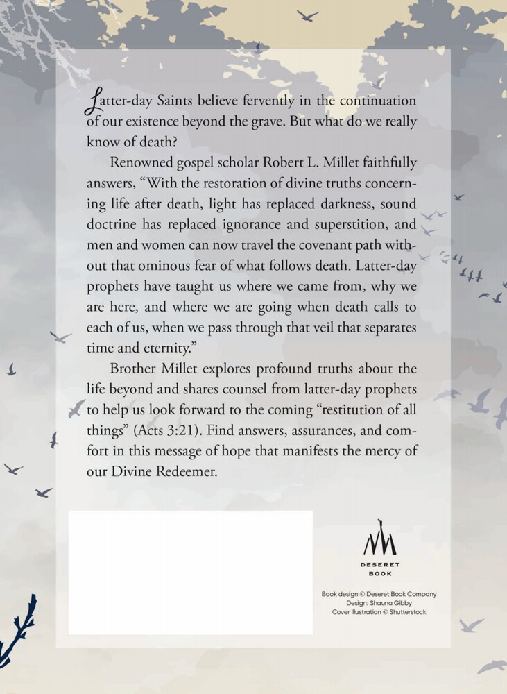 Life Beyond Death Booklet by Robert L. Millet