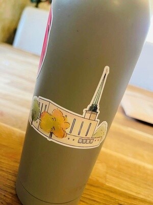 London Temple sticker