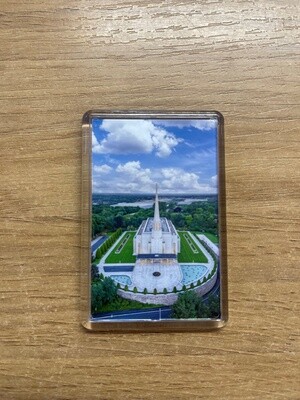 Temple Magnet - Portrait Arial