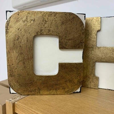 Christmas wooden word blocks