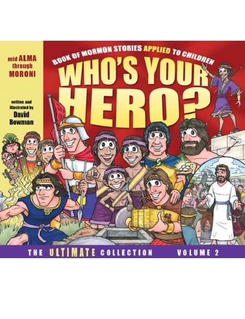 Who&#39;s Your Hero, The Ultimate Collection, Vol. 2, Bowman