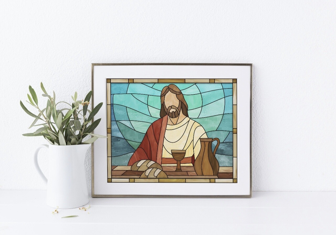 The Last Supper - A5 Print Only