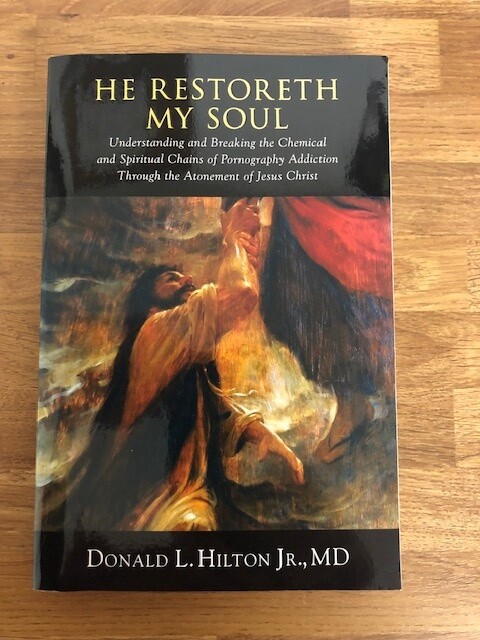 ***PRELOVED/SECOND HAND*** He Restoreth My Soul, Hilton
