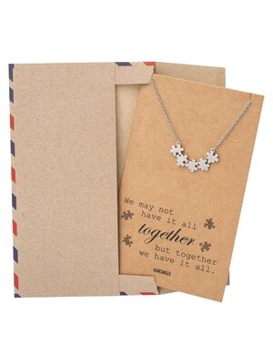 Charlotte Puzzle Piece Necklace