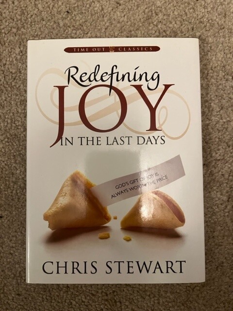 ***PRELOVED/SECOND HAND*** Redefining Joy in the Last Days, Stewart