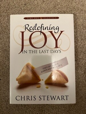 ***PRELOVED/SECOND HAND*** Redefining Joy in the Last Days, Stewart