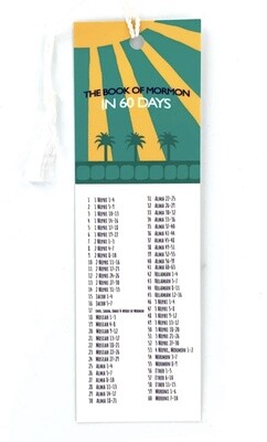The BOM in 60 Days Bookmark