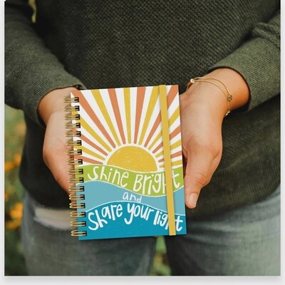 Shine Bright And Share Your Light Journal