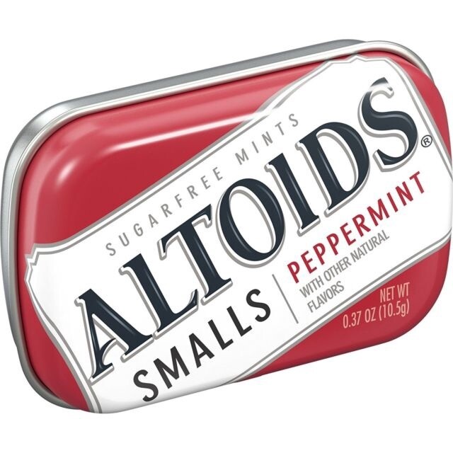 Altoids Peppermins (small tin)