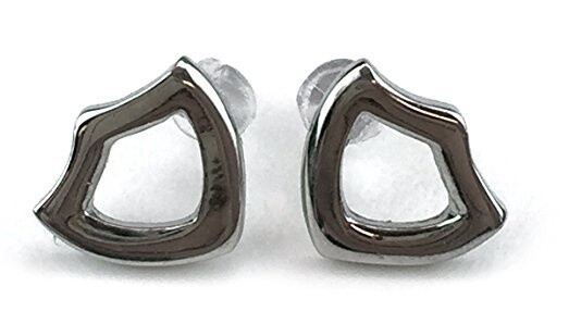 CTR Shield Earrings