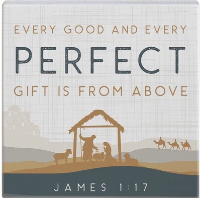 James 1:17 - Small Talk Square