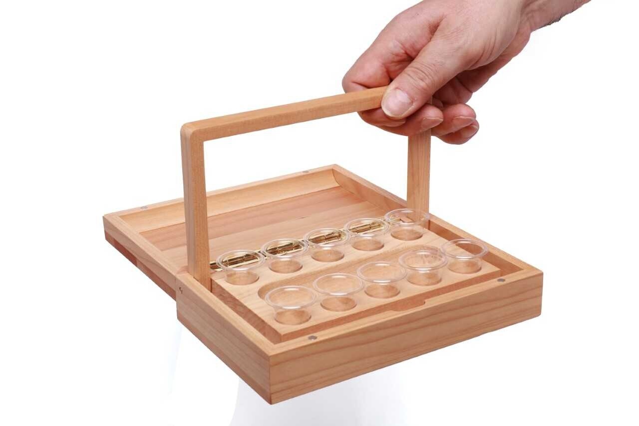 Home Sacrament Trays - Maple