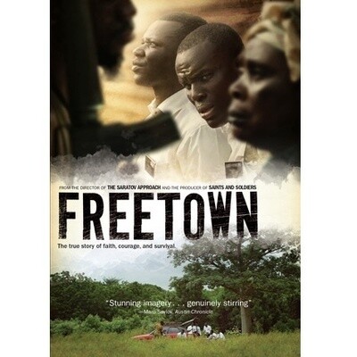 Freetown (PG-13) DVD (Spanish, French, Portuguese Subtitled)