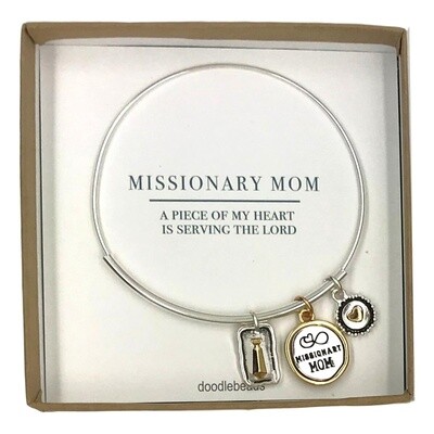Be Charmed Missionary Mom/Son Bracelet