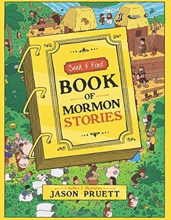 Seek &amp; Find: Book Of Mormon Stories