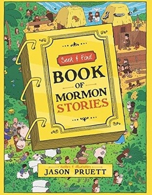 Seek &amp; Find: Book Of Mormon Stories
