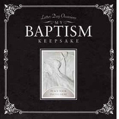 My Baptism Keepsake