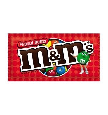 Peanut Butter M&amp;M&#39;s (46g bag)