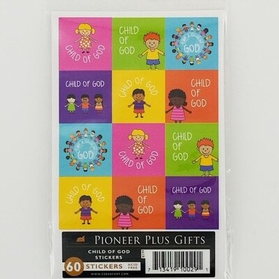 Child of God - Stickers