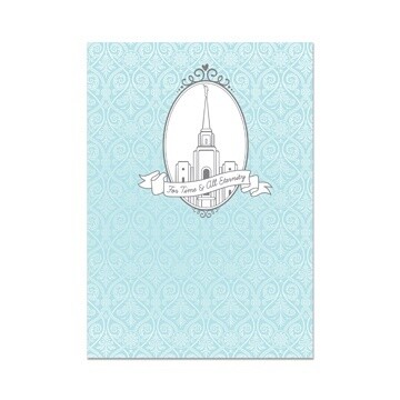 For Time &amp; All Eternity Card