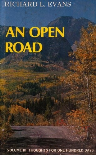 ***PRELOVED/SECOND HAND*** An Open Road, Volume 3, Evans